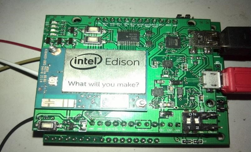 基于Edison的无线高压脉冲刺激系统