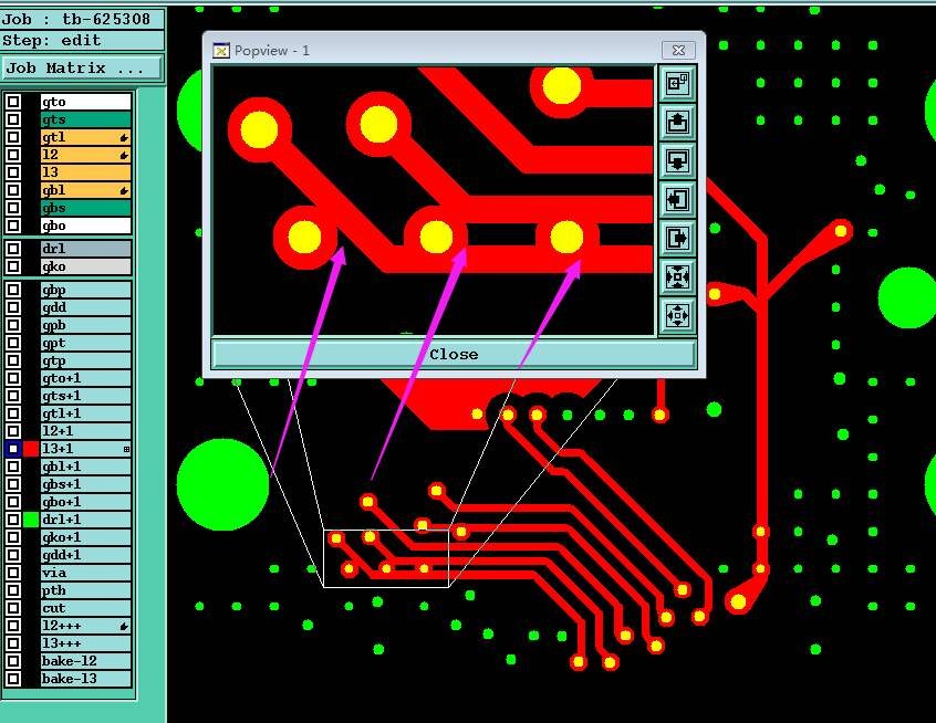 PCB过孔塞孔盖油和过孔开窗的区别