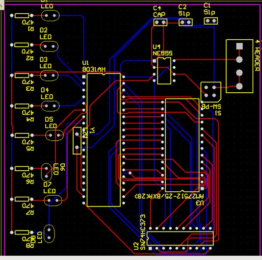 使用Protel画PCB板时地线布置问题