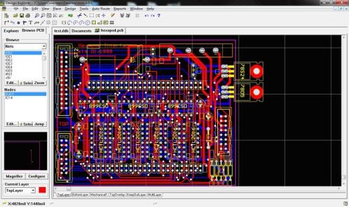 有关Protel DXP2004的PCB设计常见的问题