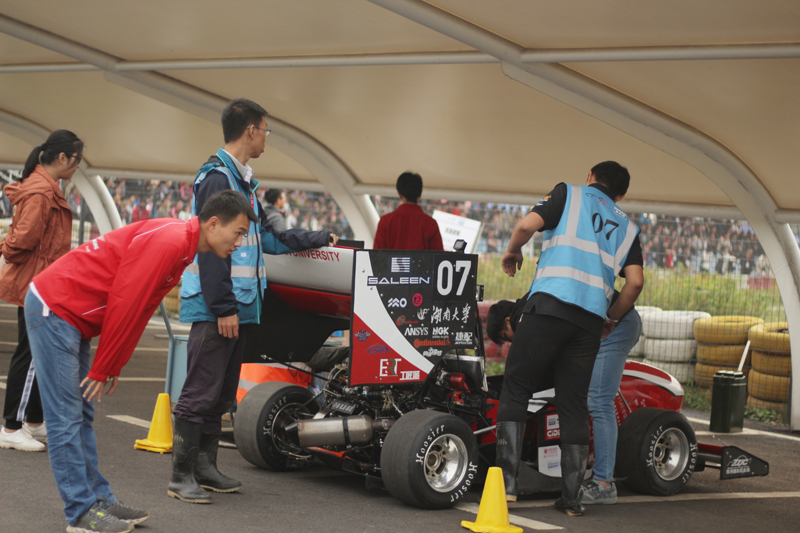 捷配PCB助力湖南大学睿速赛车队