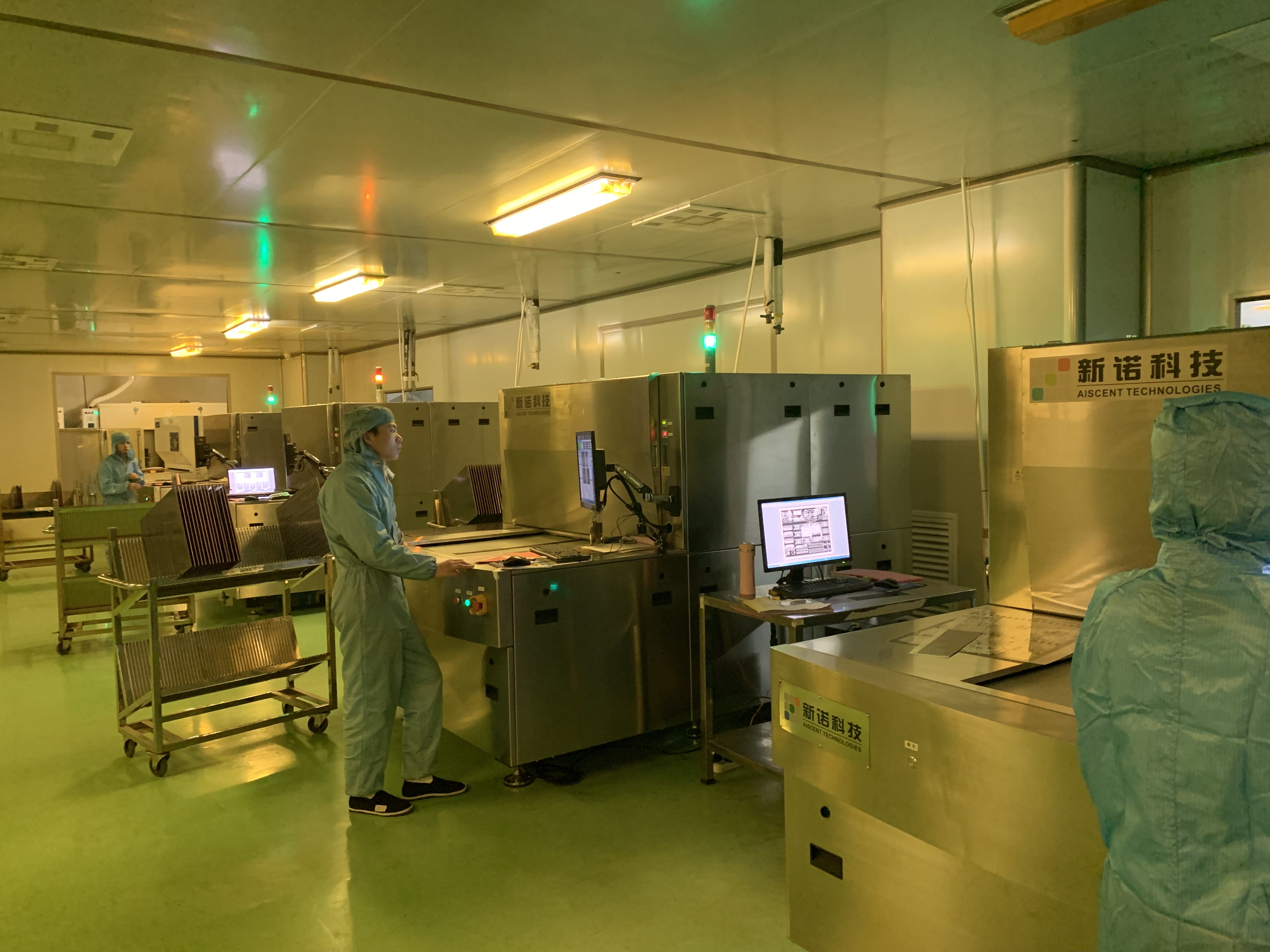 PCB线路板曝光的过程及原理