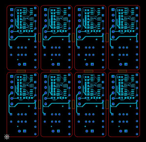PCB拼板方式及注意事项