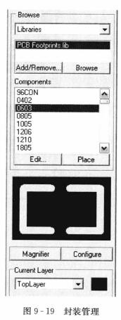 如何加载电路板元器件封装库