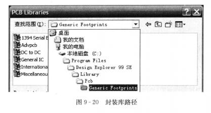 如何加载电路板元器件封装库