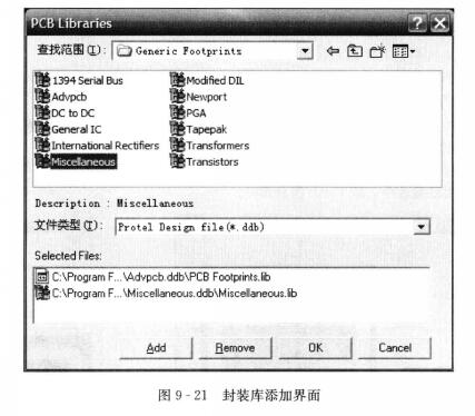 如何加载电路板元器件封装库