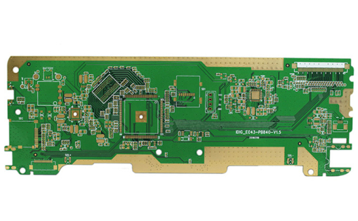 4层智能家居PCB板.png 4层智能家居PCB板.png