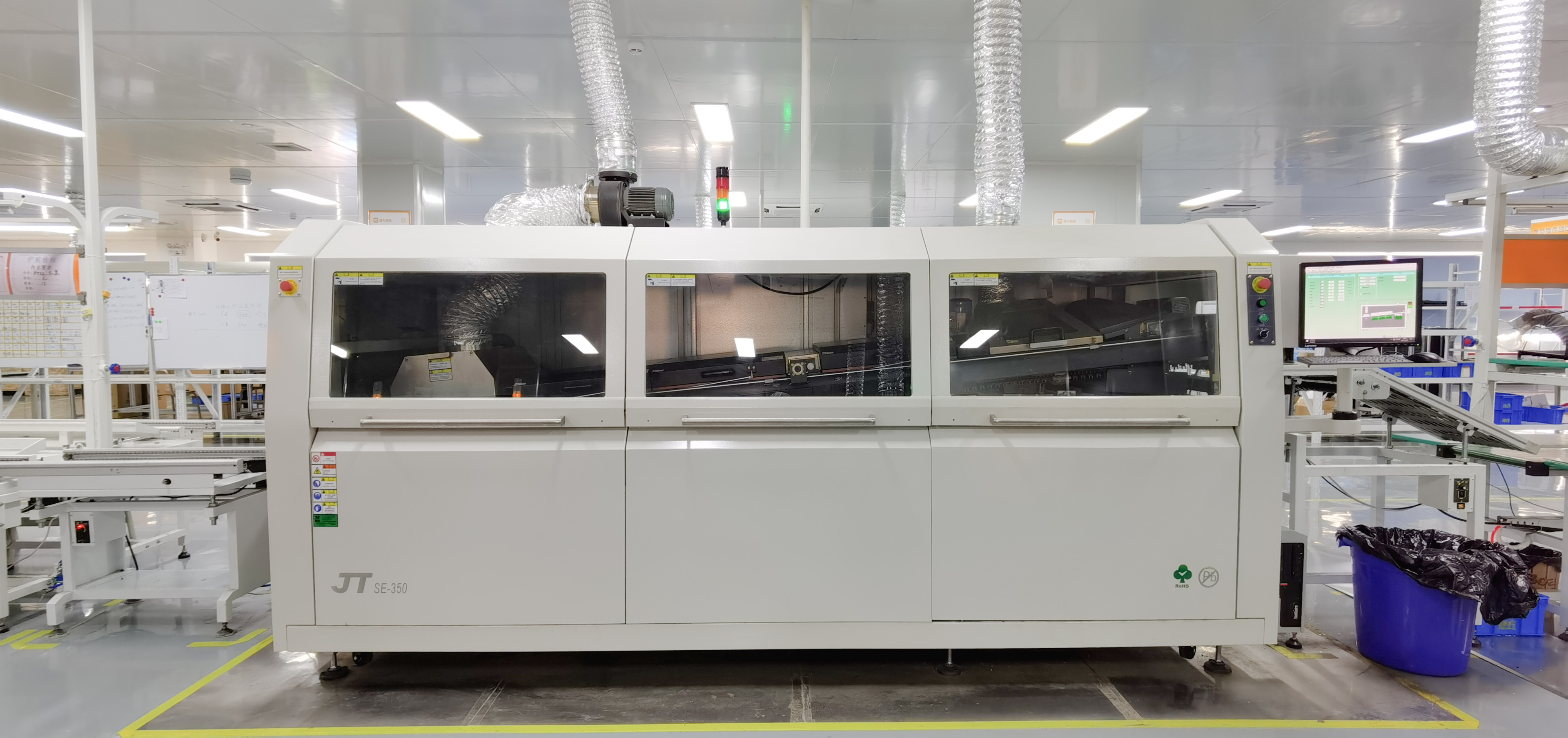 wave soldering machine wave soldering machine