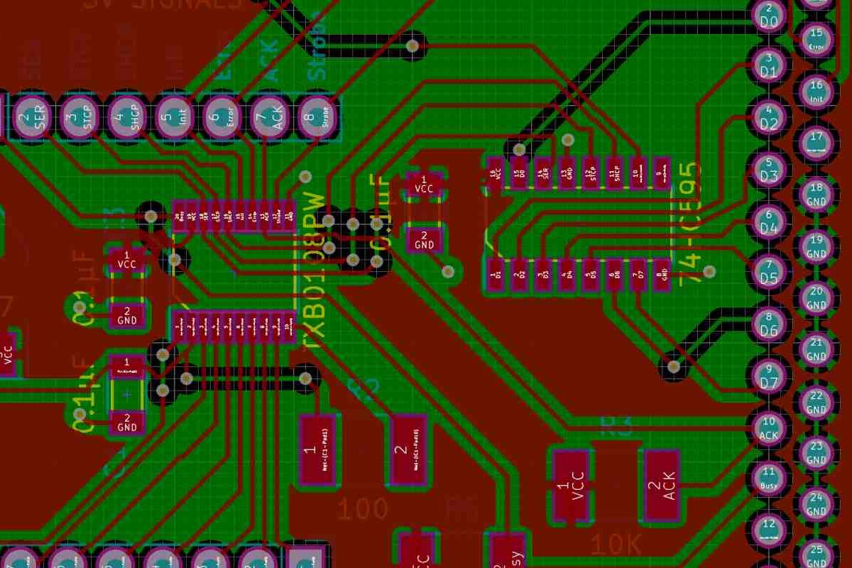 模块化 PCB 设计 模块化 PCB 设计