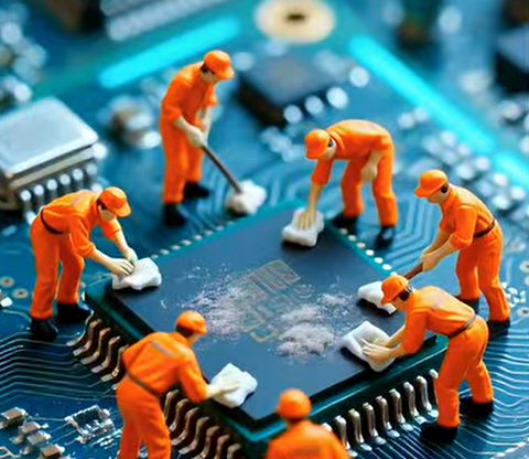 更换 DIY SMD 组件后修复 PCB。 更换 DIY SMD 组件后修复 PCB。