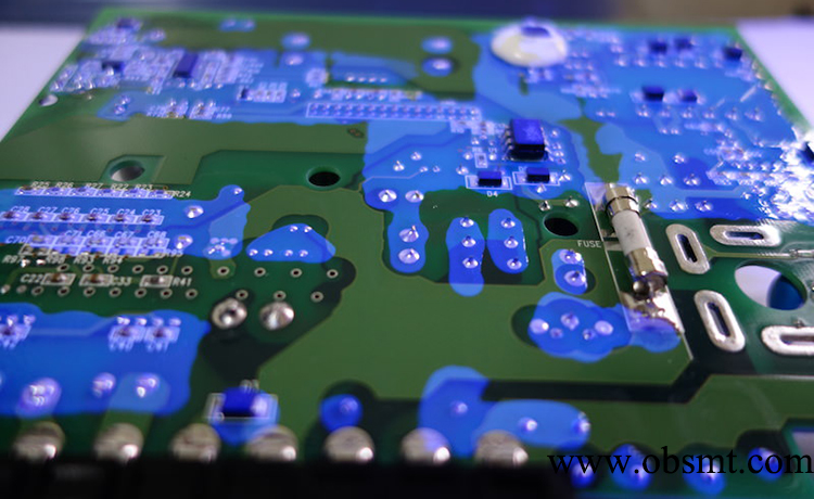 选择性保形涂层