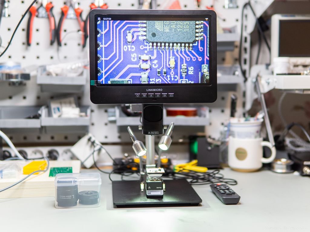 PCB 显微镜对准 PCB 显微镜对准
