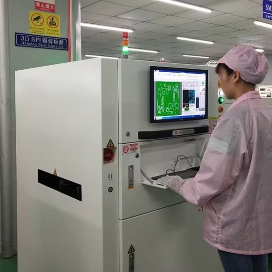 图片放置:在此处添加 3D SPI 机器扫描 PCB 的图像。ALT 文本:“3D SPI 机器检查 PCB 上的焊膏以进行质量控制。 图片放置:在此处添加 3D SPI 机器扫描 PCB 的图像。ALT 文本:“3D SPI 机器检查 PCB 上的焊膏以进行质量控制。