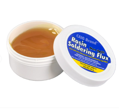 用于防止冷焊点的各种助焊剂类型