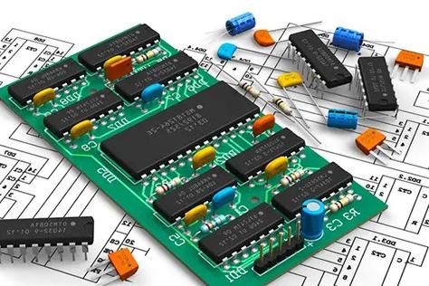用于故障排除的 PCB 组装组件的标记图 用于故障排除的 PCB 组装组件的标记图