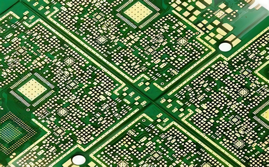 用于医疗设备中高级电子设备的高密度 PCB，采用多级模板精度组装