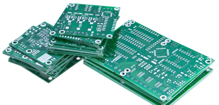 用于消费电子制造的混合技术 PCB 装配线。