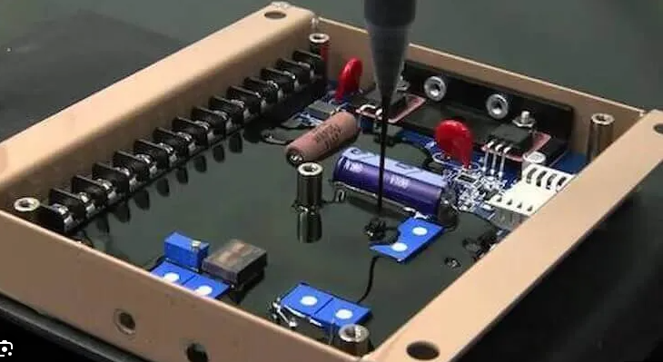 工业设备中的成品灌封 PCB 组装 工业设备中的成品灌封 PCB 组装