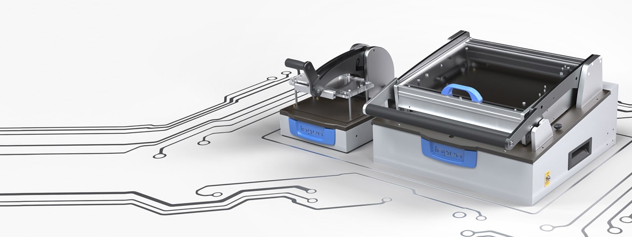 用于 PCB 原型测试的手动 ICT 夹具