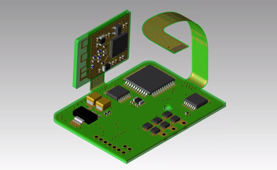 刚柔结合 PCB 设计 刚柔结合 PCB 设计