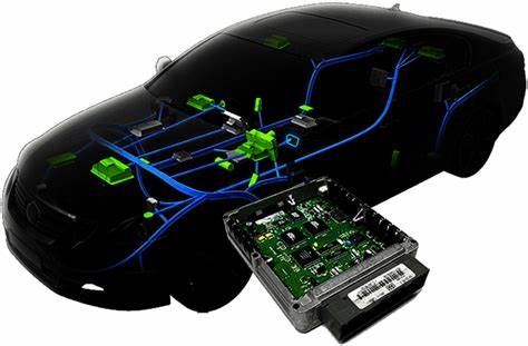 在汽车ECU中使用FR-4的高温PCB应用