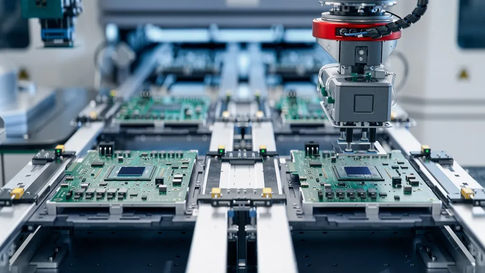 工业自动化控制系统中的PCB