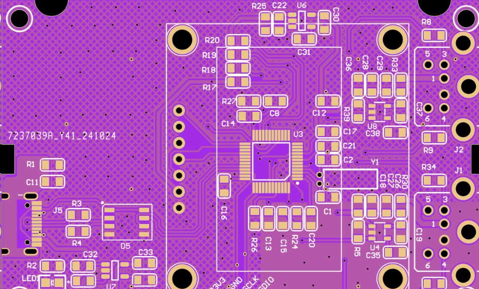 汽车极端条件下先进PCB基板的比较。