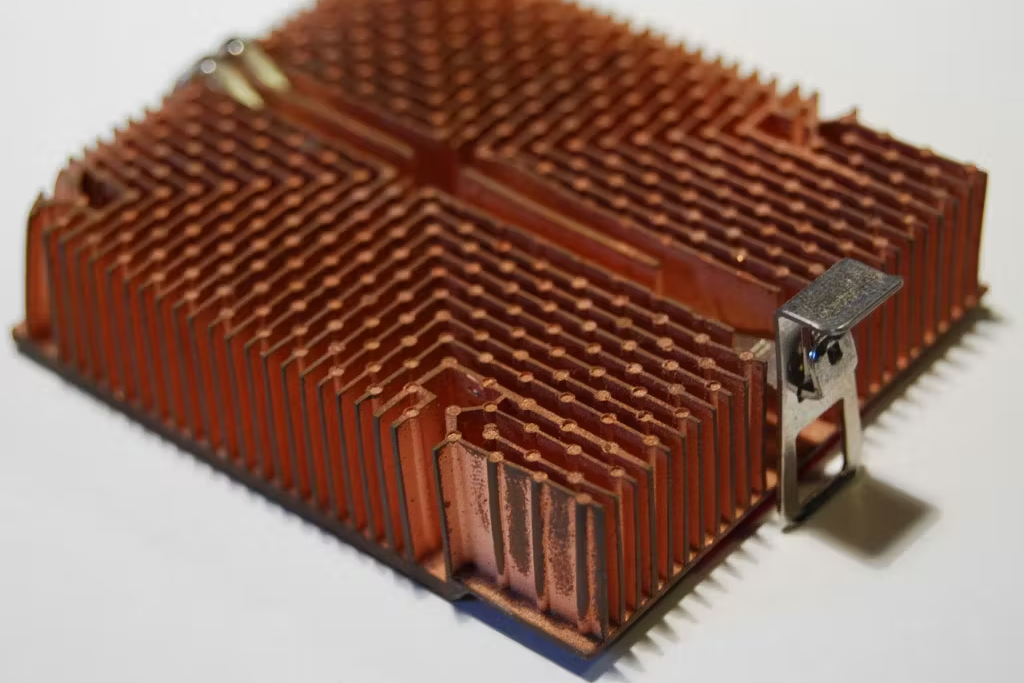 铜平面和散热器 铜平面和散热器