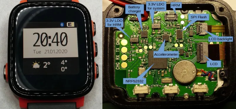 智能手表采用紧凑型 PCB,适用于可穿戴技术 智能手表采用紧凑型 PCB,适用于可穿戴技术