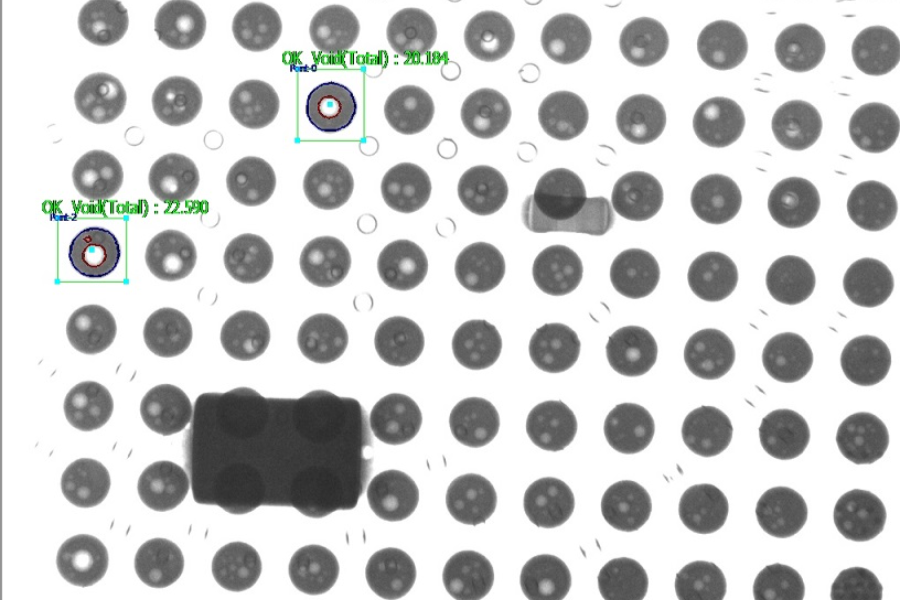 X射线焊点 X射线焊点