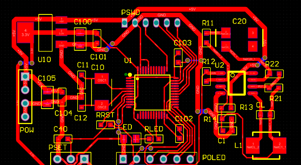 多层设计的可穿戴设备的紧凑型PCB布局” 多层设计的可穿戴设备的紧凑型PCB布局”