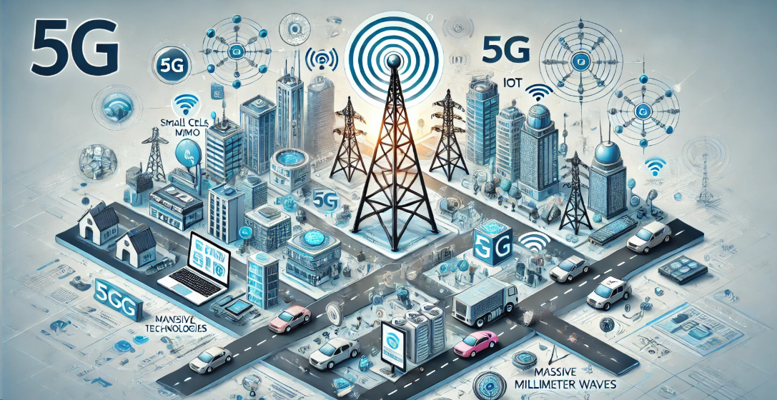 在 PCB 上具有 5G 连接的未来物联网设备 在 PCB 上具有 5G 连接的未来物联网设备