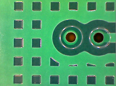 PCB层带有铜窃取功能,可在制造过程中实现平衡的铜分布 PCB层带有铜窃取功能,可在制造过程中实现平衡的铜分布