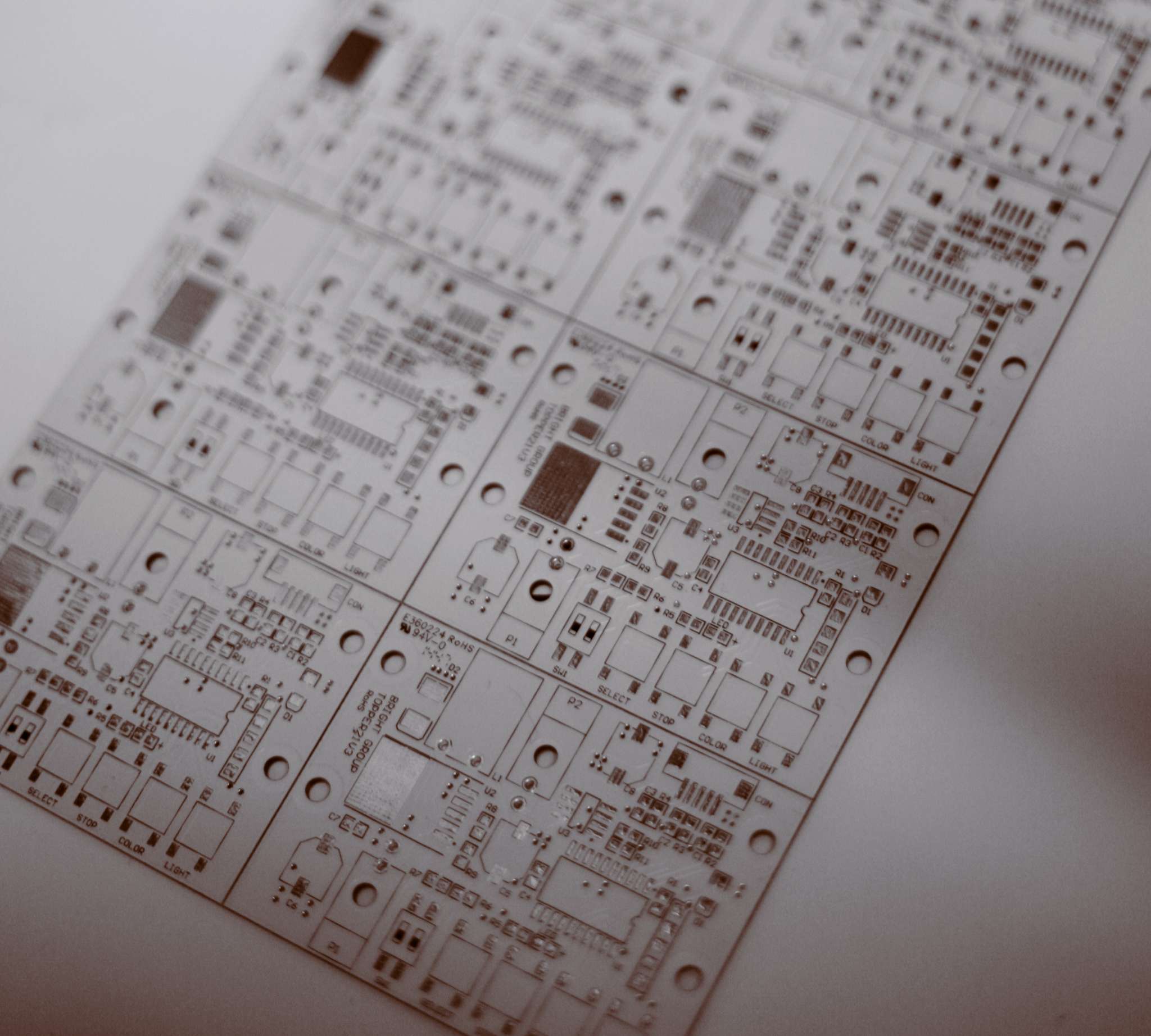 PCB丝印丙烯油墨应用流程