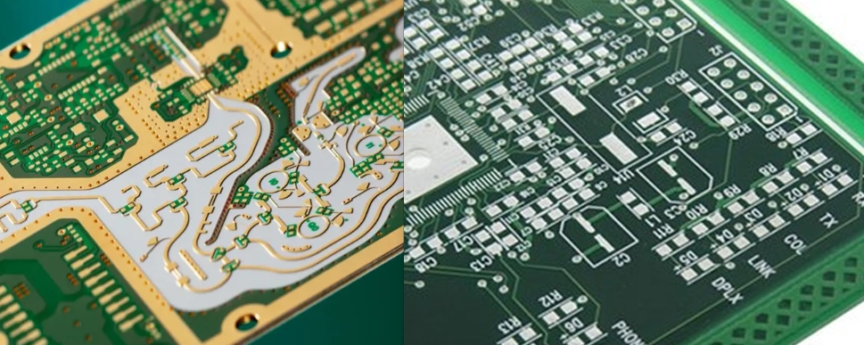 ENIG 与浸银高频 PCB 设计比较表