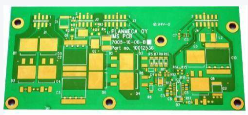 OSP 涂层 PCB 具有有机表面光洁度，可保护铜。