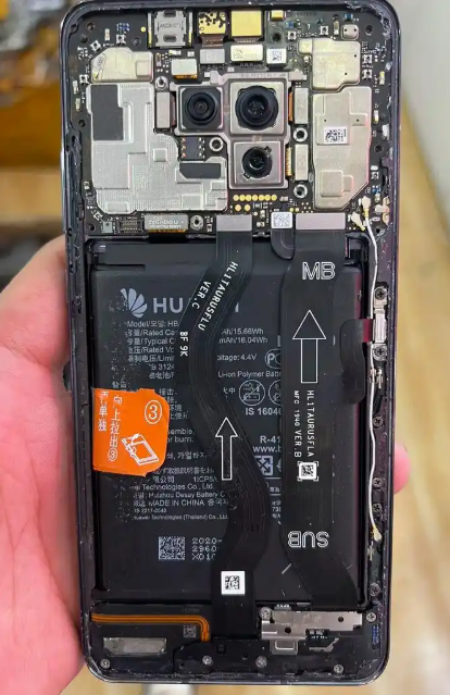 用于智能手机主板的HDI PCB 用于智能手机主板的HDI PCB