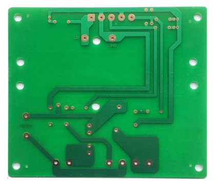 适用于简单项目的单面 PCB 计算器设计 适用于简单项目的单面 PCB 计算器设计
