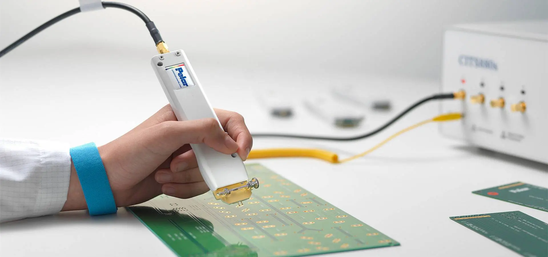 用于电动汽车电池管理的原型 PCB 测试