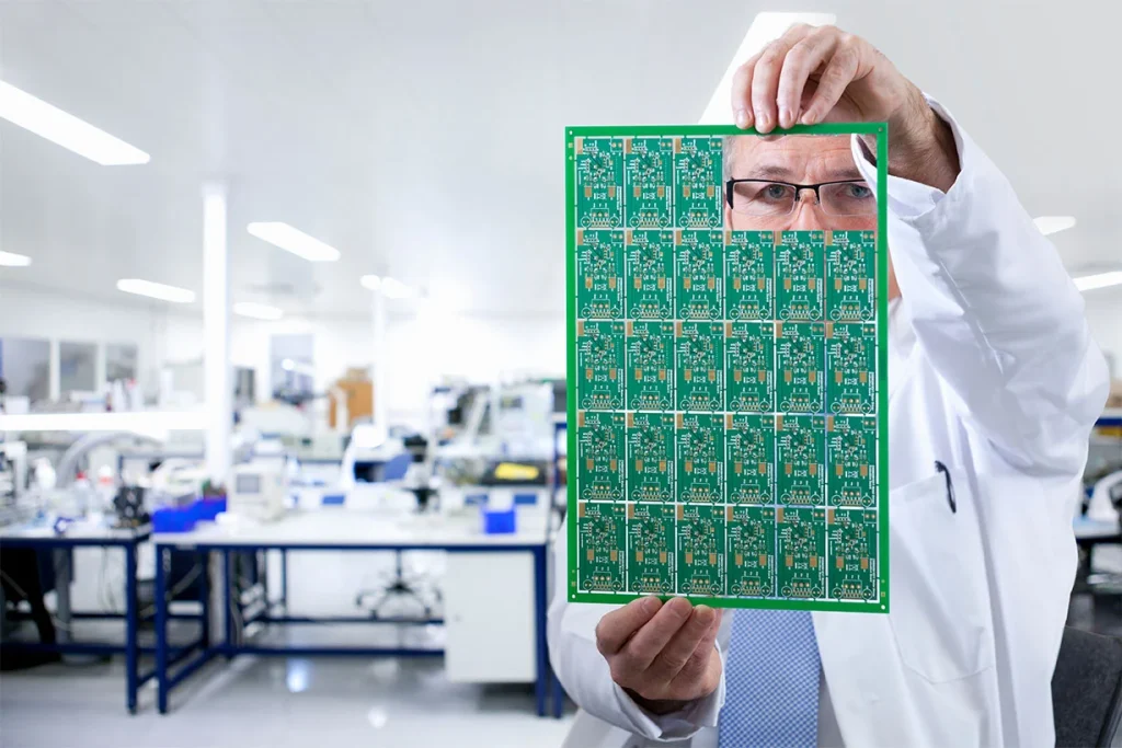 用于小批量生产的面板化 PCB