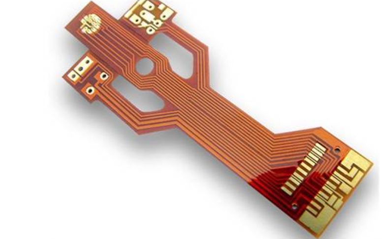 显示智能眼镜弯曲半径和走线布局的柔性 PCB 设计规则 显示智能眼镜弯曲半径和走线布局的柔性 PCB 设计规则