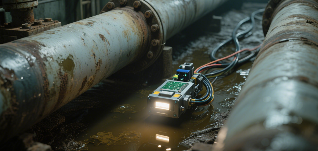 石油和天然气管道检测工具中的柔性 PCB