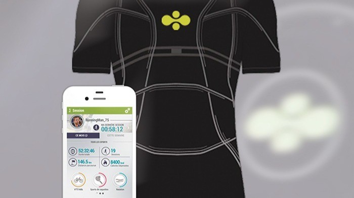 采用嵌入式可水洗PCB技术的智能服装 采用嵌入式可水洗PCB技术的智能服装