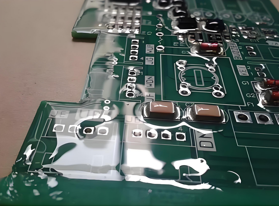 PCB 带有保护性保形涂层,经久耐用。