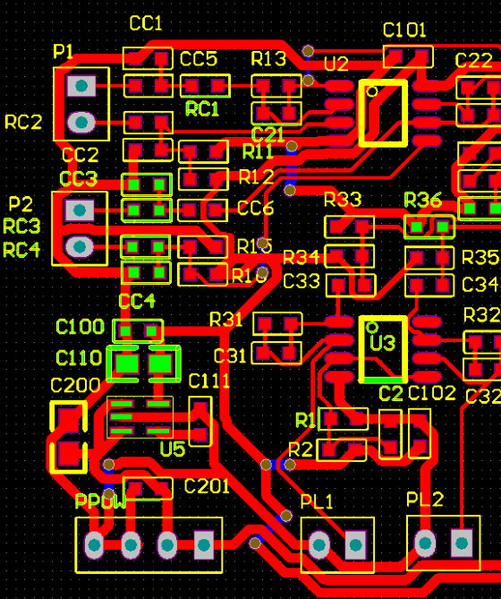 用于自定义尺寸的在线 PCB 设计软件界面。 用于自定义尺寸的在线 PCB 设计软件界面。