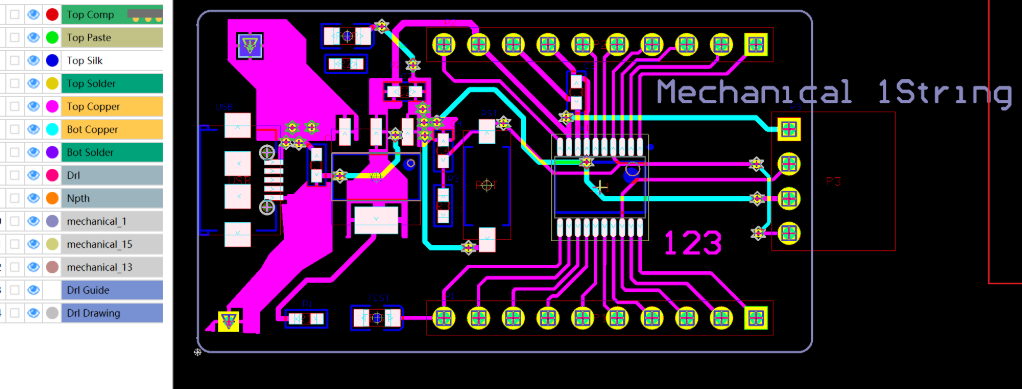 在在线 Gerber 查看器中验证定制 PCB 设计