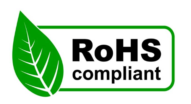 RoHS认证标志和有害物质限制