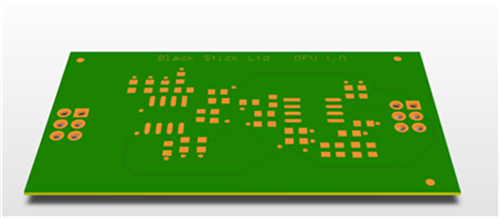 绝对眼前一亮 黄色PCB的内存你见过么